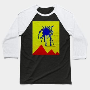 SUN AND PYRAMIDS Baseball T-Shirt